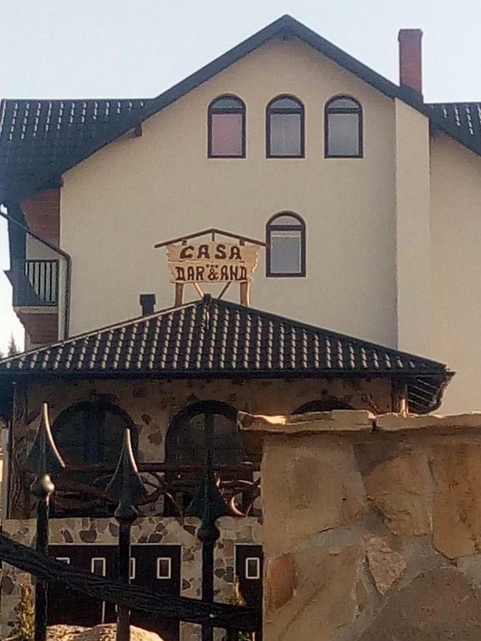 Hotel Casa Dar&And à Vatra Dornei Extérieur photo
