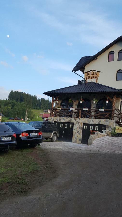 Hotel Casa Dar&And à Vatra Dornei Extérieur photo